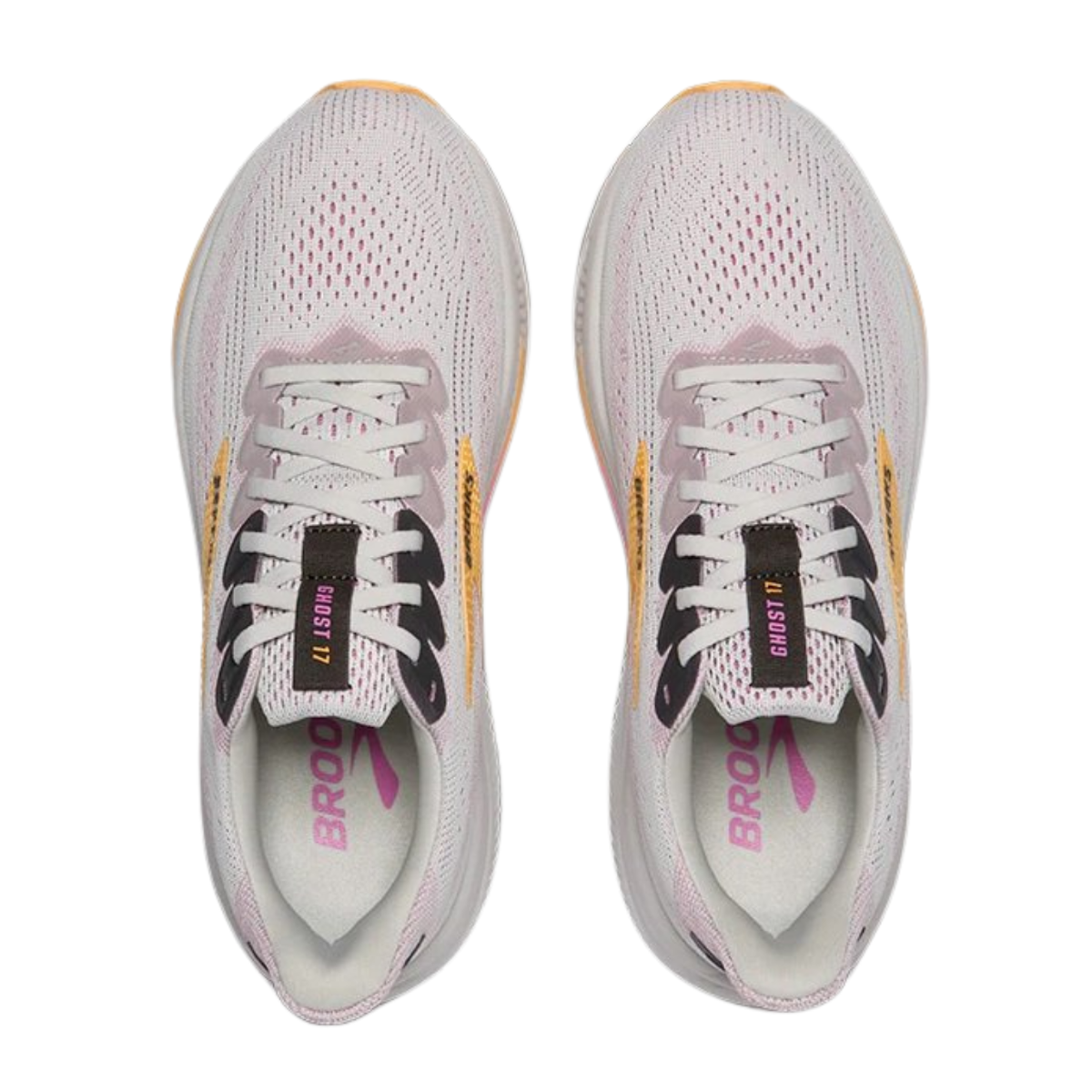 BROOKS Ghost 17 White - 1204311B070