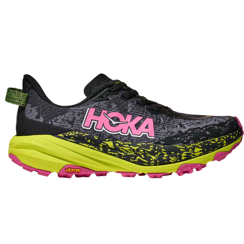 W HOKA SPEEDGOAT 6 BLACK /...