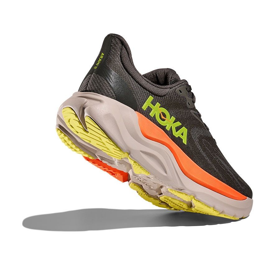 HOKA ARAHI 8 ASPHALT / GRAVEL - 1168690-AHLT