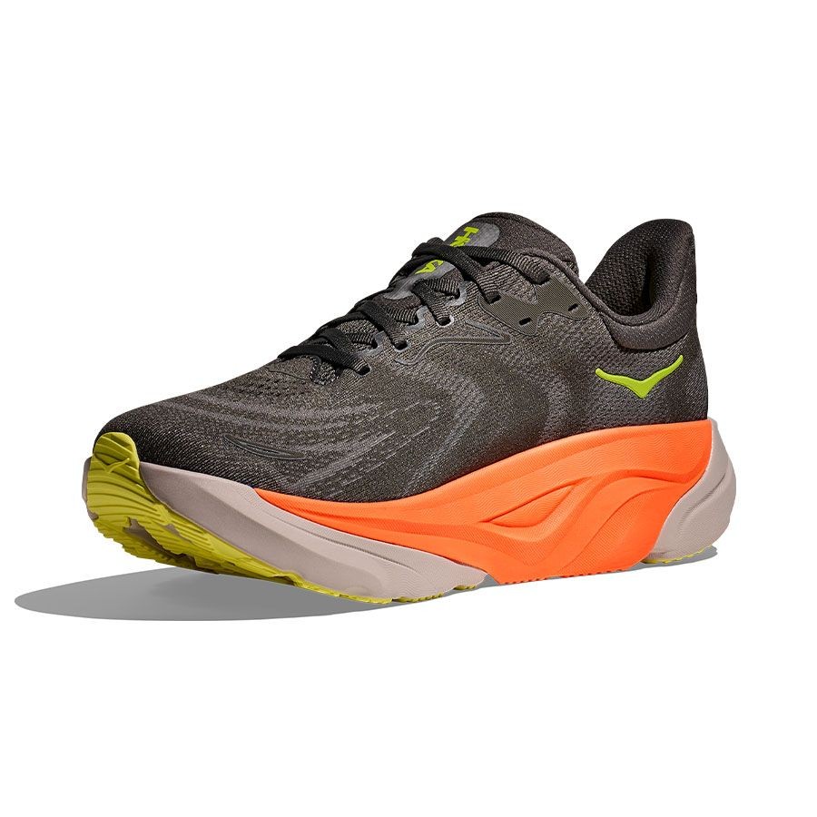 HOKA ARAHI 8 ASPHALT / GRAVEL - 1168690-AHLT