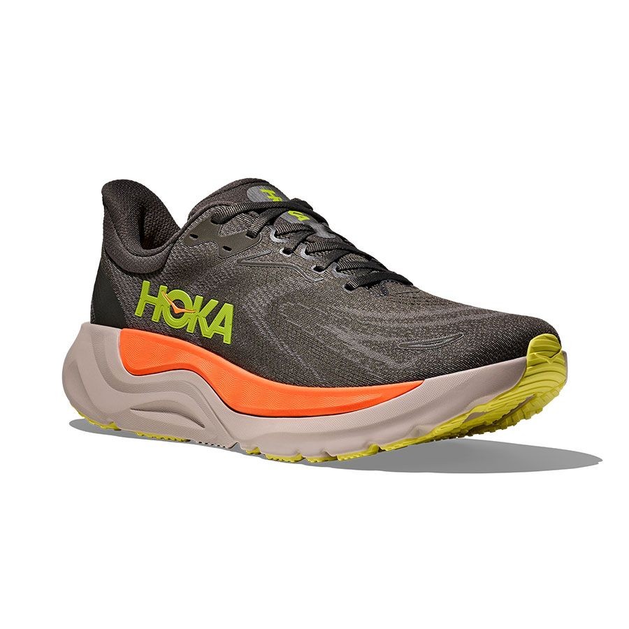HOKA ARAHI 8 ASPHALT / GRAVEL - 1168690-AHLT