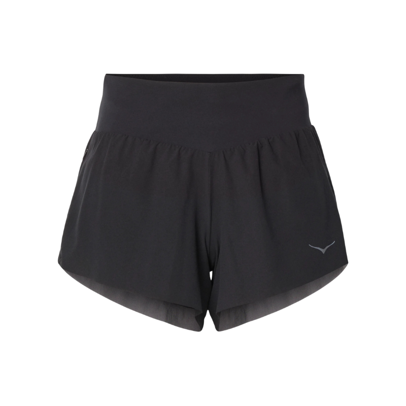 HOKA GLIDE 4'' SHORT - 1176974-BLK