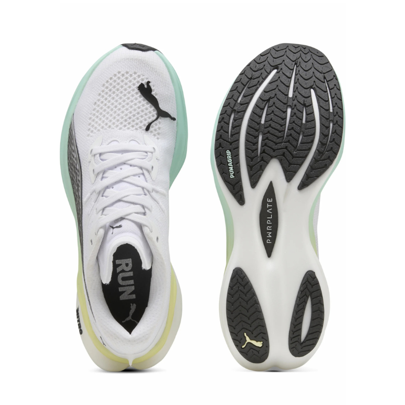 PUMA Deviate NITRO 3 White-Mint Melt - 309708 20