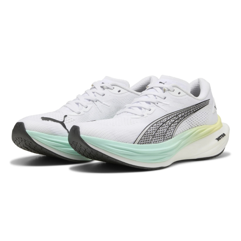 PUMA Deviate NITRO 3 White-Mint Melt - 309708 20