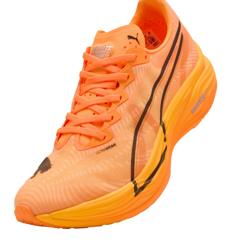 PUMA Deviate NITRO Elite 3 Heat Fire-Black - 309809 09