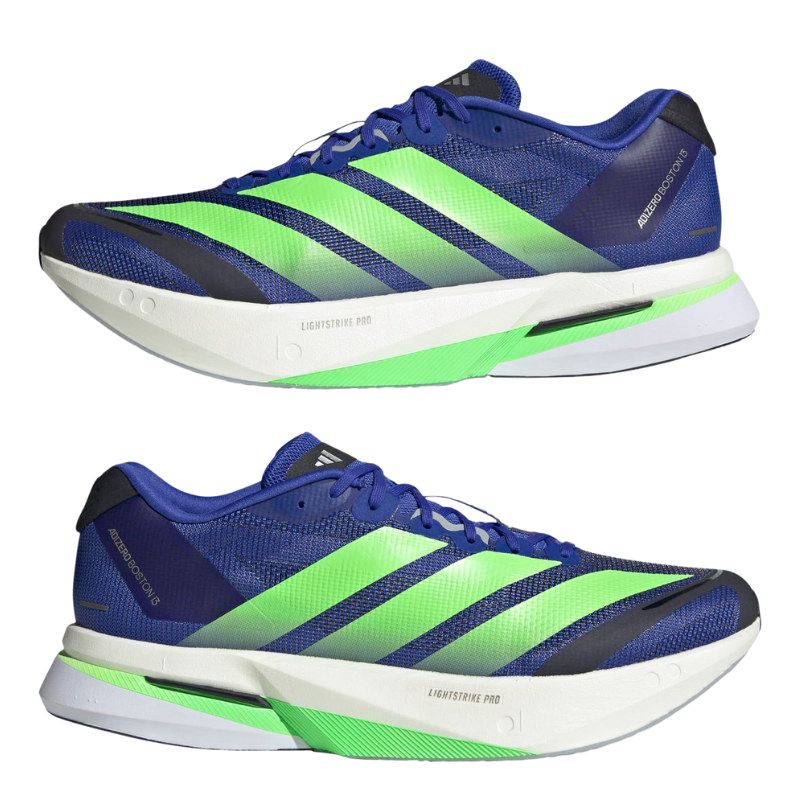 JS4944 - ADIDAS ADIZERO BOSTON 13 LUCBLU-LIMBUR-CBLACK