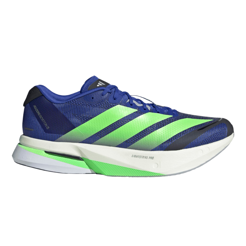 JS4944 - ADIDAS ADIZERO BOSTON 13 LUCBLU-LIMBUR-CBLACK