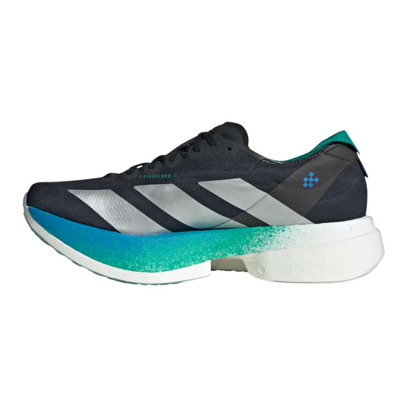 ADIDAS ADIZERO ADIOS PRO 4 CBLACK-MSILVE-GLRGRN - JR6365A0QM