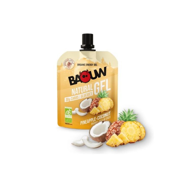 BAOUW Gel Bio Ananas-Noix...