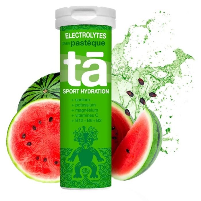 TA pastilles Electrolytes...