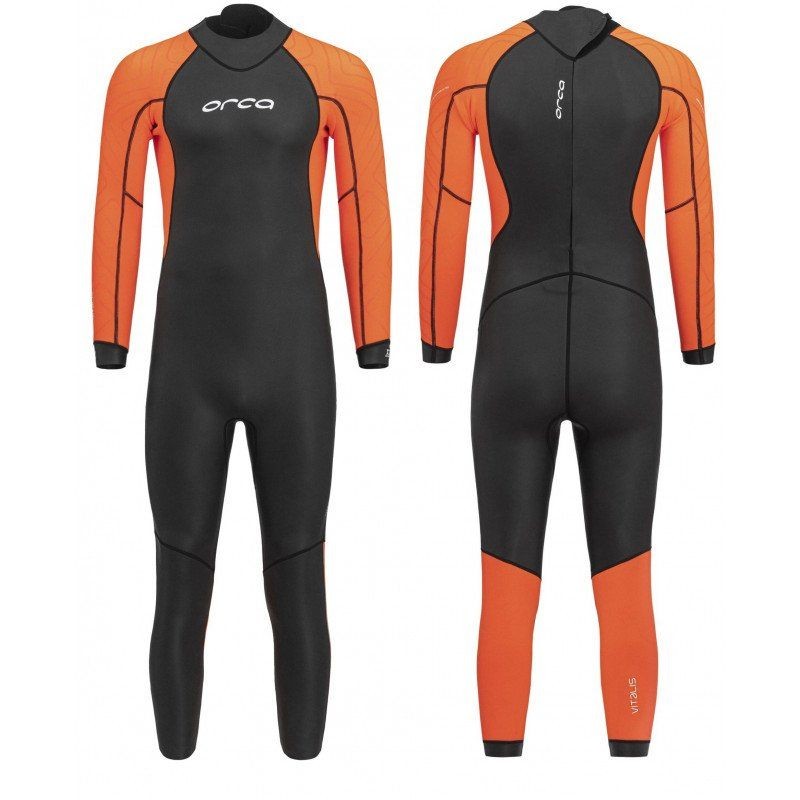 COMBINAISON DE TRIATHLON ORCA Vitalis HI/VIS