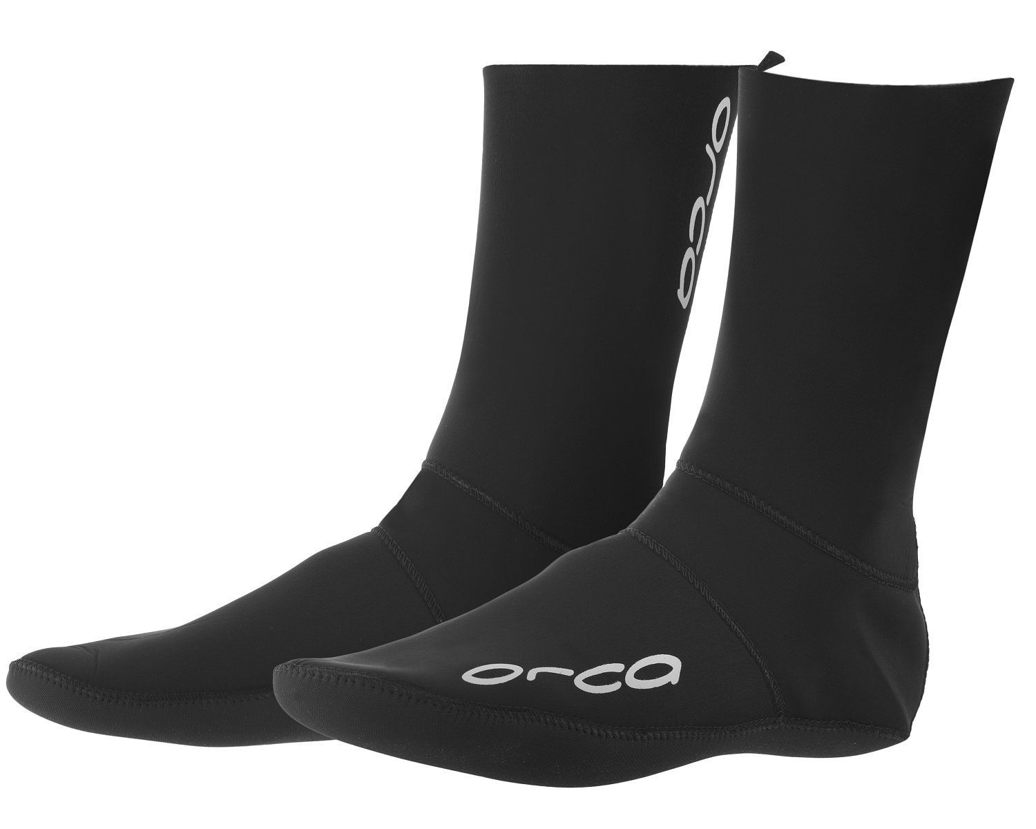 ORCA Swim Socks Mixte Black