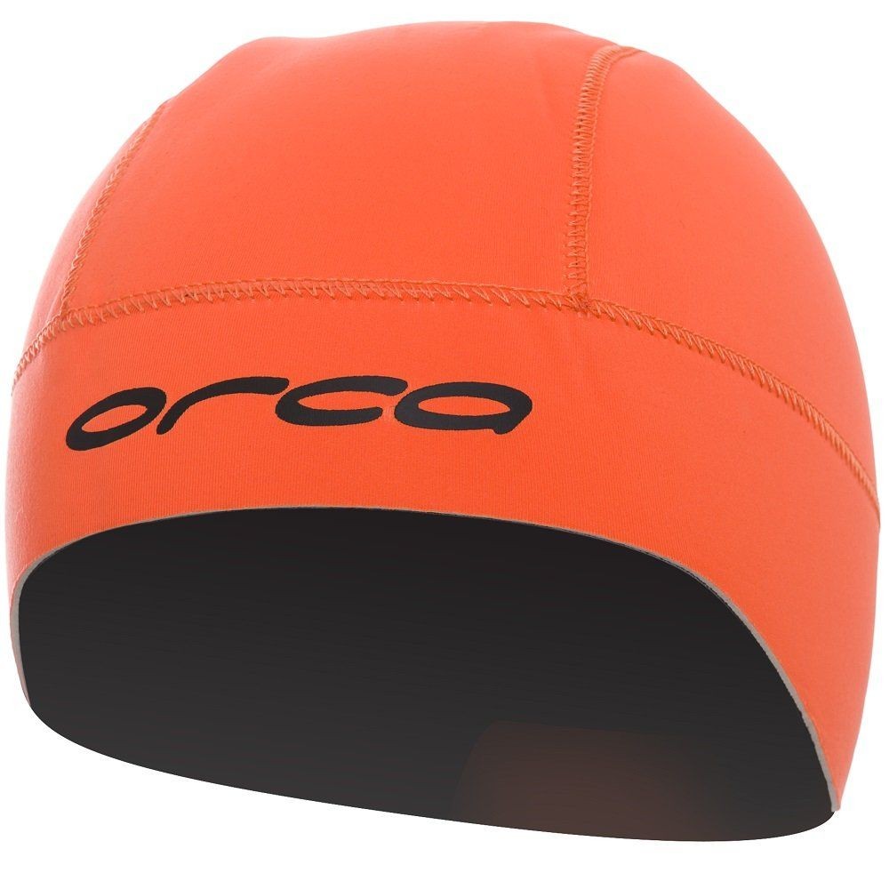SWIM HAT OR high vis orange...