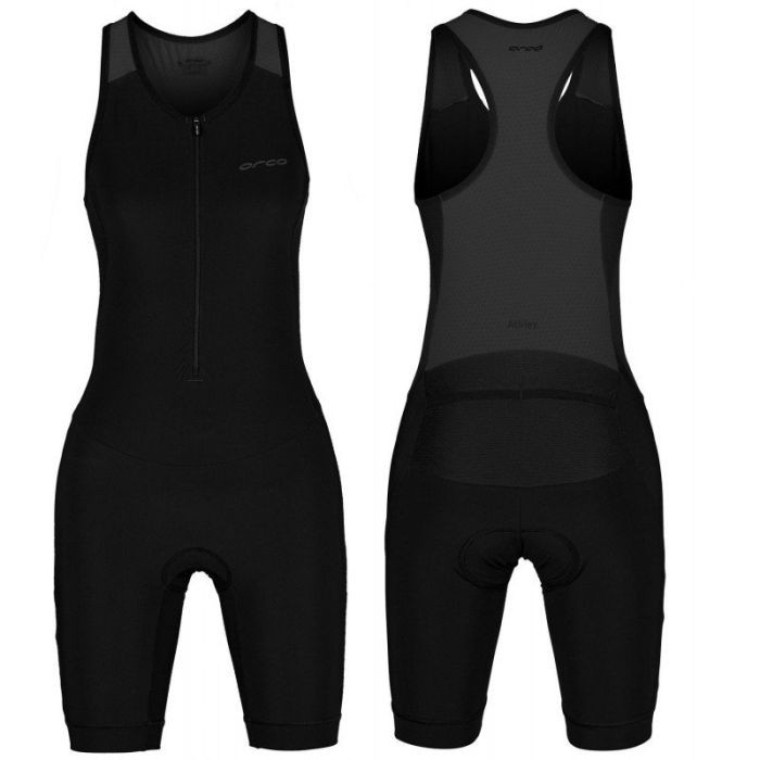 ORCA ATHLEX SUIT Femme SILVER