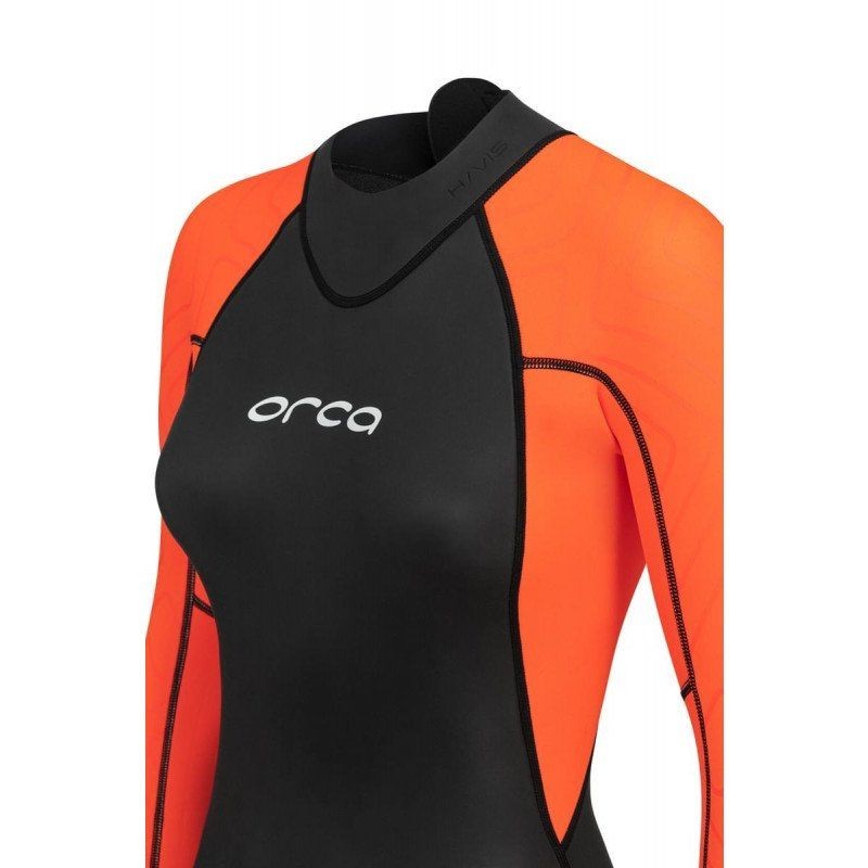 COMBINAISON DE TRIATHLON ORCA VITALIS OW HI VIS Femme