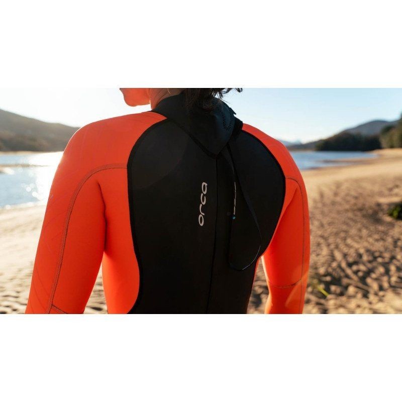 COMBINAISON DE TRIATHLON ORCA VITALIS OW HI VIS Femme