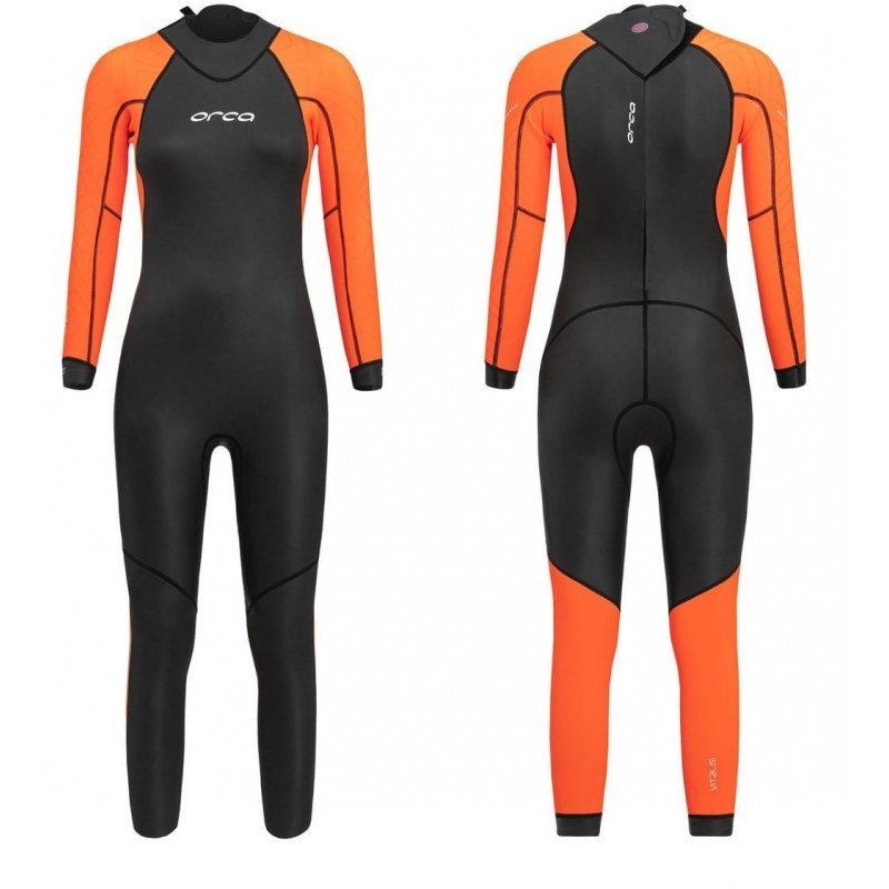 COMBINAISON DE TRIATHLON ORCA VITALIS OW HI VIS Femme