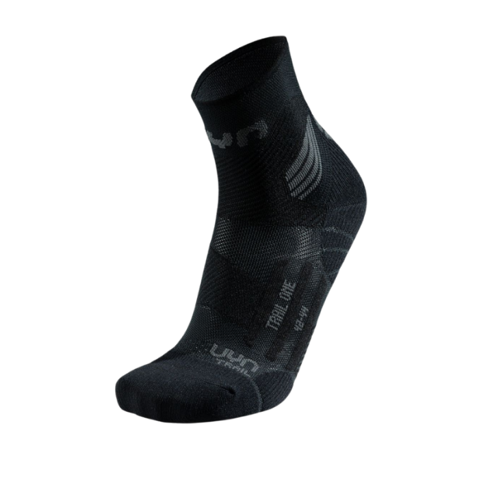 UYN RUN TRAIL ONE BLACK/GREY