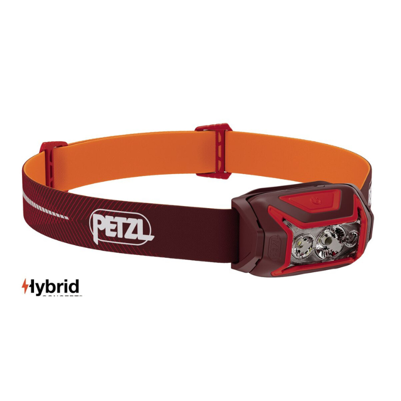 PETZL ACTIK CORE RED