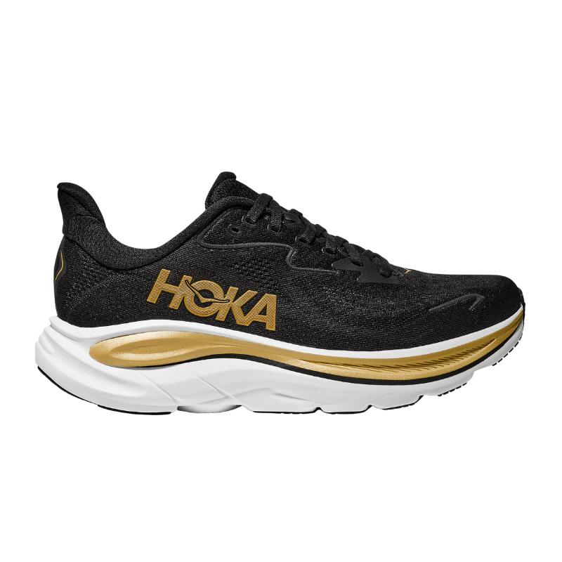 HOKA CLIFTON 10 Femme BLACK...