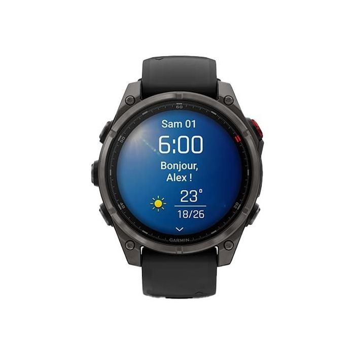 GARMIN Fēnix® 8 Pro – 47 mm...
