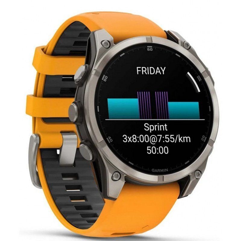 GARMIN FĒNIX 8 SAPPHIRE...