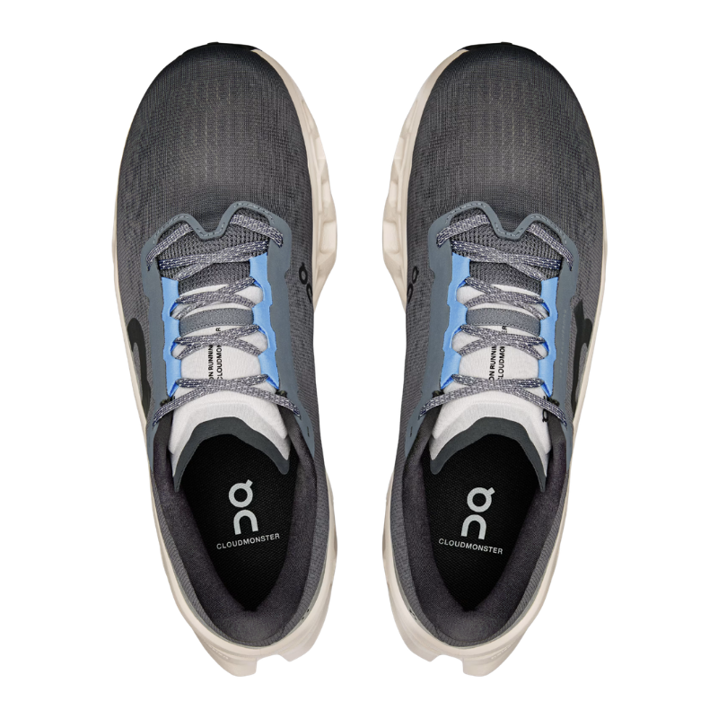 ON RUNNING CLOUDMONSTER 3 ROCK / SILVER - 3MG10054857