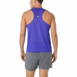 ASICS ROAD FADE SINGLET/ILLUMINATE GREEN - 2011D522-401