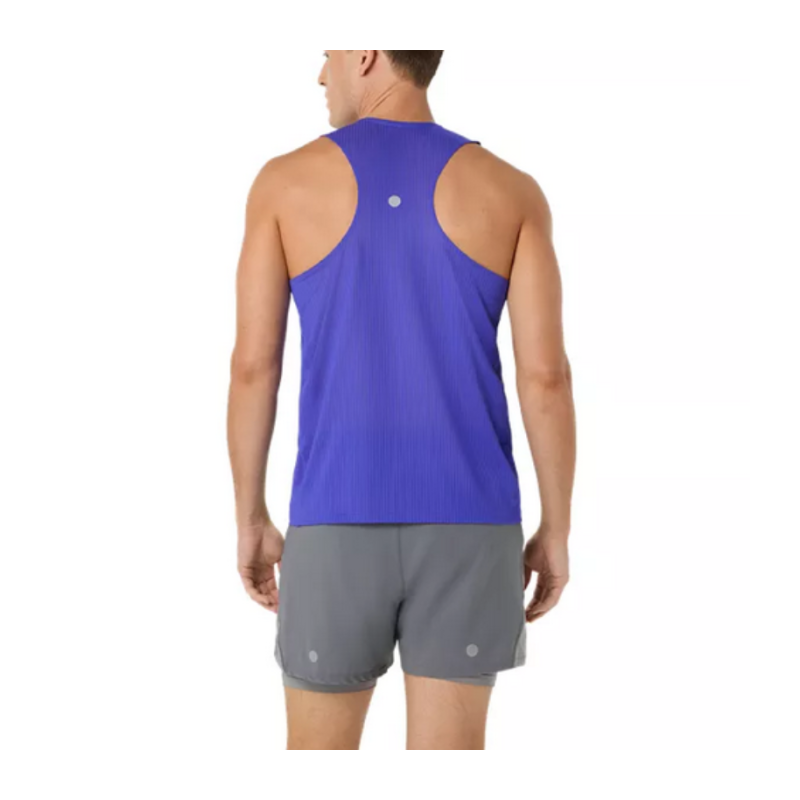ASICS ROAD FADE SINGLET/ILLUMINATE GREEN - 2011D522-401