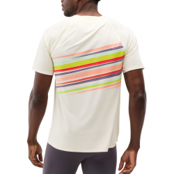 HOKA RACE DAY SHORT SLEEVE ALABASTER FLARE - 1173530P-AFLR