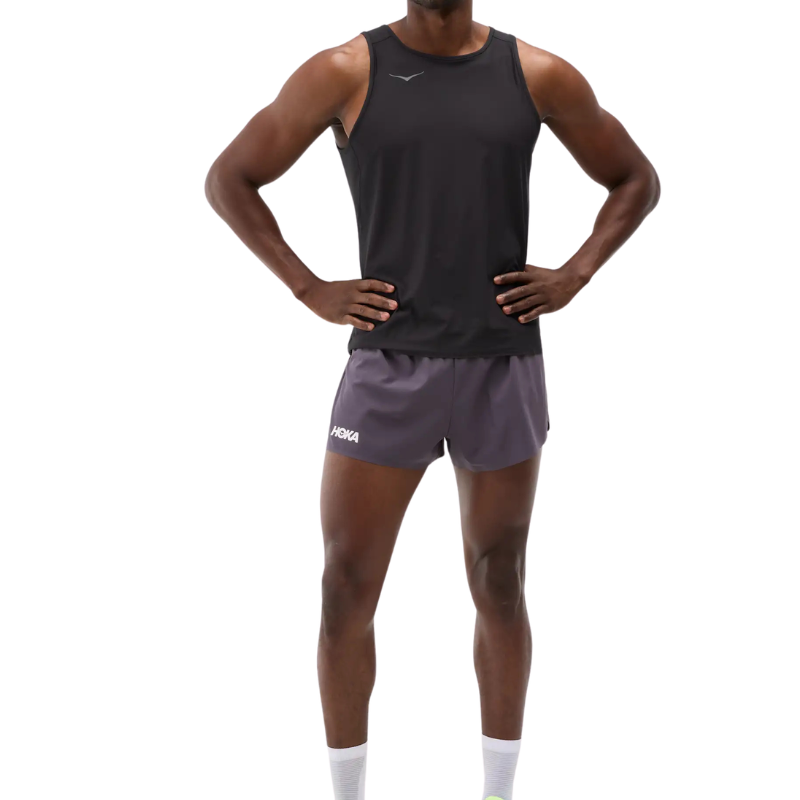 HOKA RACE DAY SHORT SQUID INK - 1180455-SQDNK