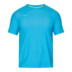 HOKA AIROLITE SHORT SLEEVE 2.0 BLUE -  1175771-HKB