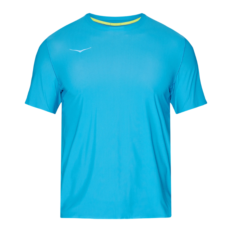 HOKA AIROLITE SHORT SLEEVE 2.0 BLUE -  1175771-HKB