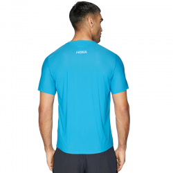 HOKA AIROLITE SHORT SLEEVE 2.0 BLUE -  1175771-HKB