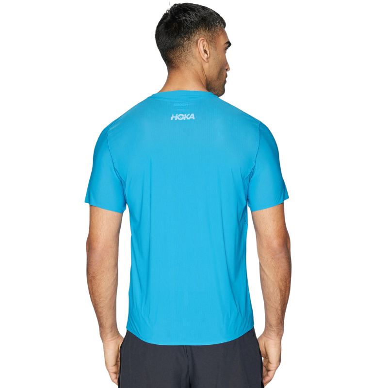 HOKA AIROLITE SHORT SLEEVE 2.0 BLUE -  1175771-HKB