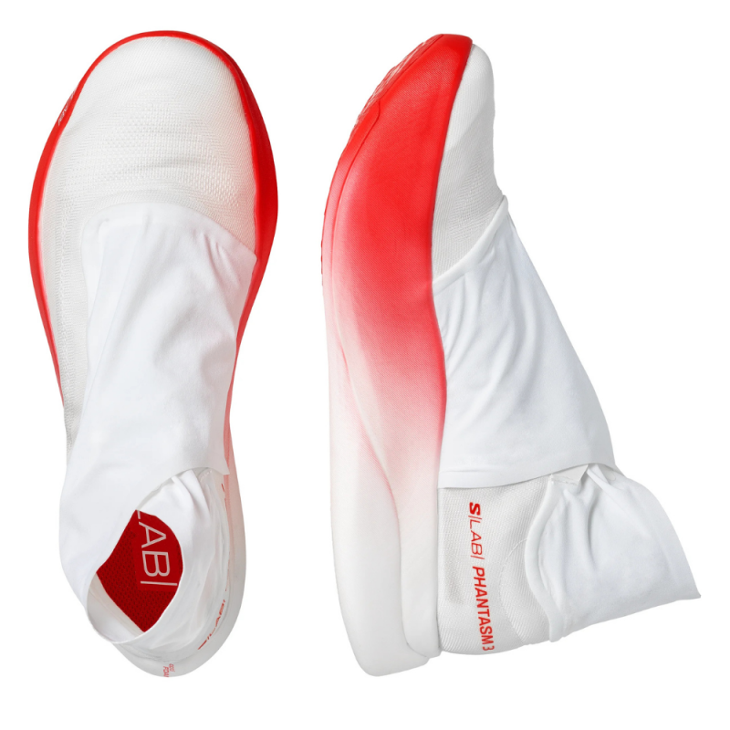 SALOMON S/LAB PHANTASM 3 White / White / Fiery Red - L49161600