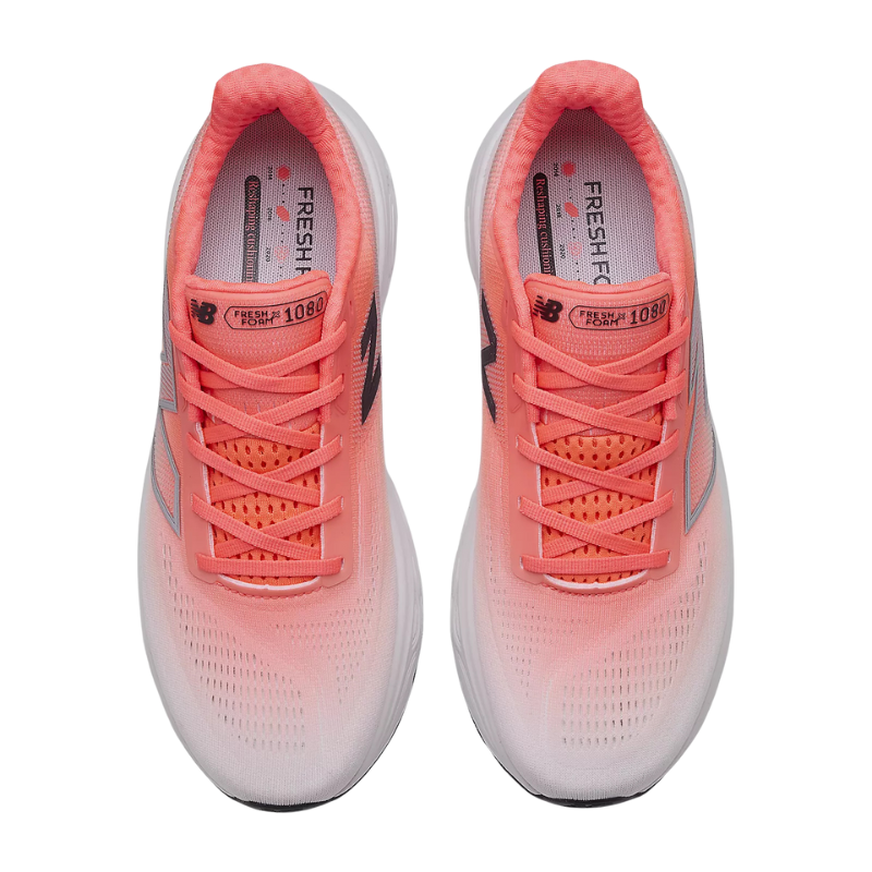 NEW BALANCE W1080 URGENT RED/REFLECTION - W1080X14